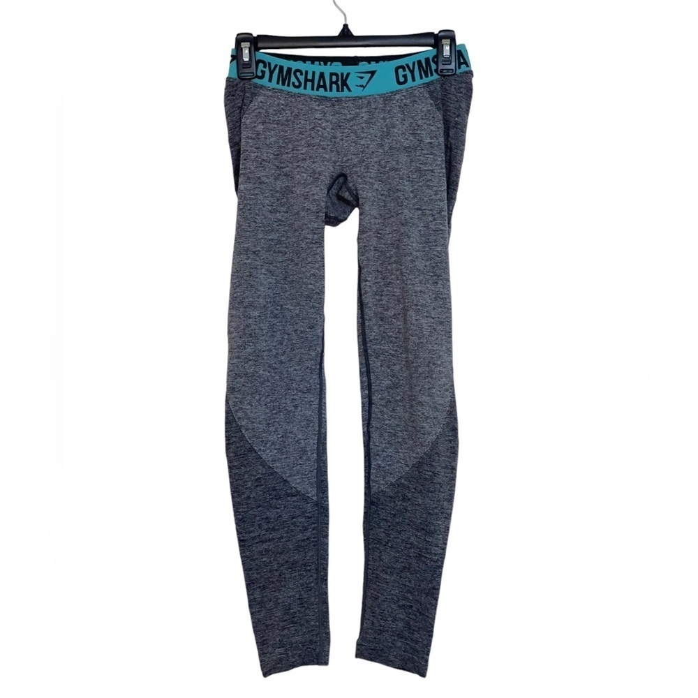 Gym Shark Flex Compression Leggings Guc Size Med